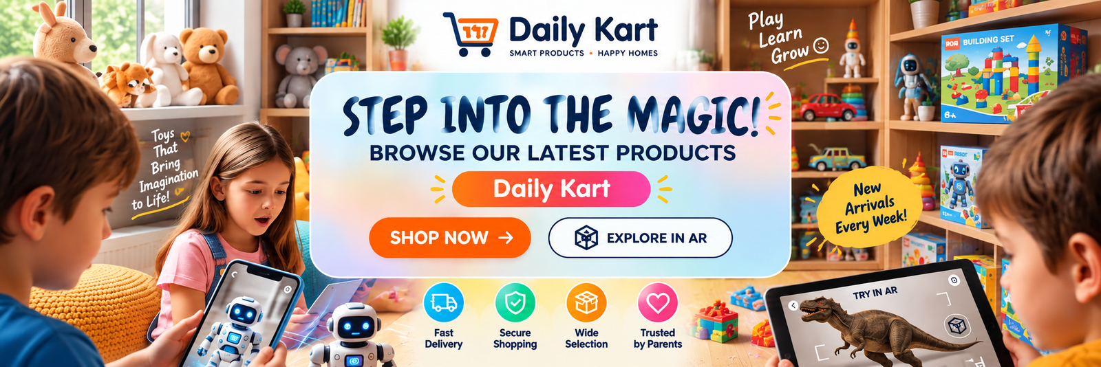 Daily Kart - smart products and happy homes