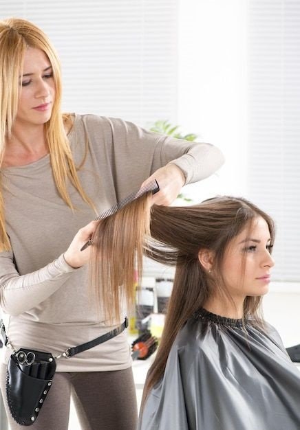 hair smoothing